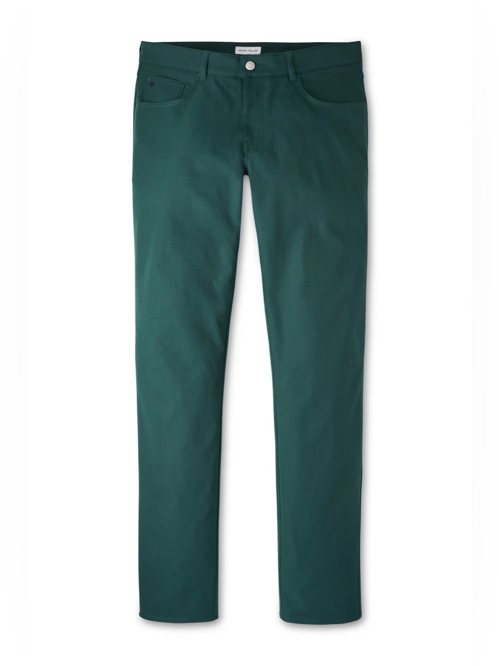Peter Millar EB66 Five Pocket Performance Pants 35x30 Nordic Pine Green NWT